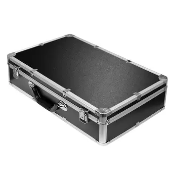 50x27x12.5 cm Prenosné Bezpečnostné Zariadenia, nástroj Prípade Hliníkovej zliatiny Tool box Vonkajšie Bezpečnostné Zariadenia, Kufor