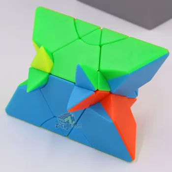 Magic cube puzzle fs limCube 2x2x2 Transformovať Pyramídy štvorsten trojuholník, kocka profesionálne vzdelávacie hračka hra puzzle kocky