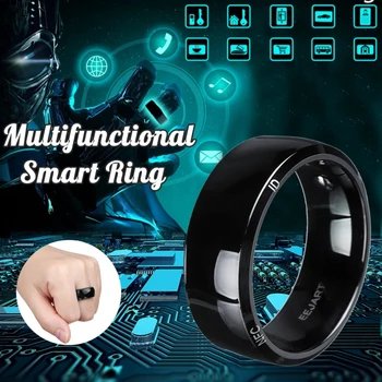 NFC Inteligentné Prstene pre Ženy, Mužov, Vodotesný, Prachotesný Jeseň-dôkaz Smart Krúžok pre iPhone Samsung Huawei pre iOS a Android