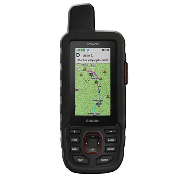 Chrániť Ochranné Silikónové puzdro Kože + Screen Protector Shield Fólia pre Garmin GPSMAP 66i Ručné GPS Príslušenstvo