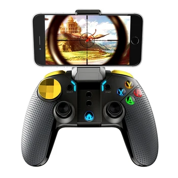 Bezdrôtový Bluetooth Tlačítkový Ovládač Pre Samsung Xiao Herný ovládač Gamepad Pre iPhone, iPad, Bluetooth ovládač Pre tablet