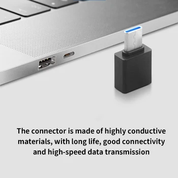 50/100KS USB3.0 Typ-C kábel Kábel Adaptéra Mobilný Telefón, Mini Typ C Converter Rýchly Prenos Dát OTG Konvertor pre Myš Klávesnica