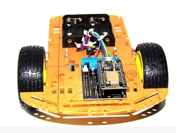 Suq ESP8266 WiFi inteligentné diaľkové ovládanie auta zadarmo zdrojový kód NodeMCU Lua 2 wd ESP