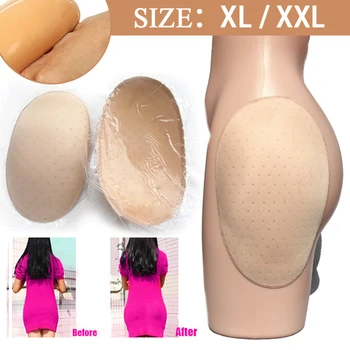 XL/XXL 2 ks Zvýšenie Bielizeň Pad Nálepky Hip Až Čalúnená Bum Shapewear Hip Enhancer Pre Crossdresser