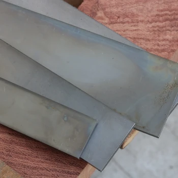 Nôž oceľ Nehrdzavejúca oceľ 14C28N nôž z ocele nôž výrobu dielov
