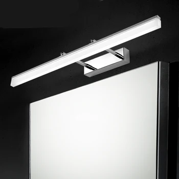 Moderná Kúpeľňa LED márnosť Stenu saconces Lampy zariadenie Black Silver Gold spálňa Vnútorné Pružné Steny svetlo Zrkadlo Svetlá