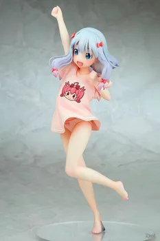 24 cm Japonskom Anime quesQ Eromanga Sensei Izumi Sagiri PVC Akcie Obrázok Hračky 1/7 Rozsahu Sexy Dievča Dospelých Model Kolekcie Bábika Dary