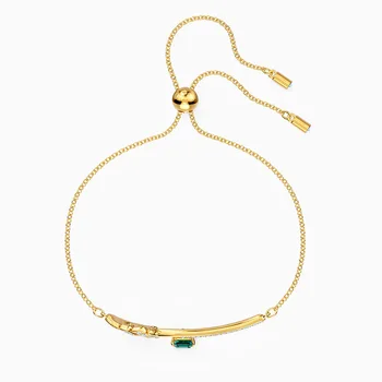2020 SWA Módne Šperky Neotropical Náramok Tropickej Záhrade Zlatej Fólie Vzor Crystal Dámske Luxusné Šperky Romantický Darček