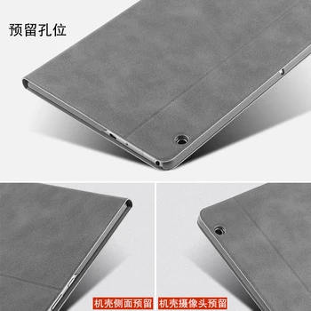 PU Kožené Zátoke Postaviť Prípade Huawei MediaPad T5 10 AGS2-L09 AGS2-L03 AGS2-W09 AGS2-W19 10.1