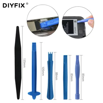 DIYFIX 24 v 1 Chytrý Mobilný Mobilný Telefón, Otváracie Nástrojov pre Opravy Kit Skrutkovača Nastavte Rozoberať Nástroje pre iPhone, iPad, Tablet Notebook