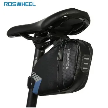 Roswheel 3 Štýly Cyklistické tašky Zadné Sedadlo Skladovanie Tašky Na Bicykel Rainproof MTB Cestnej Bike Rám Modul Kôš Cyklistické Sedadlo Sedlo Taška