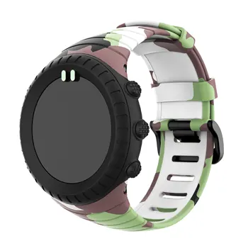 Kvalitné Silikónové Watchband Popruh na Suunto Core Gumy Nahradenie Náramok Náramok pre Suunto Core Príslušenstvo Hodinky