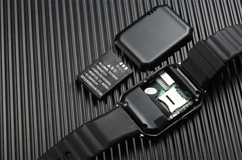 2019 Inteligentné Smartwatch Digitálne Šport Gold Smart Hodinky DZ09 Krokomer Pre váš Telefón Android Náramkové Hodinky Muži Ženy Hodinky Ženy