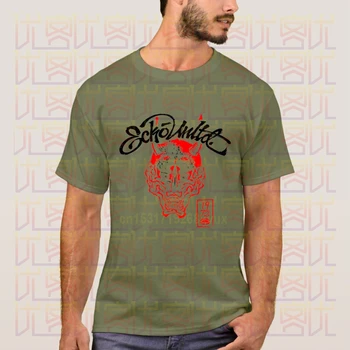 Ecko-Unltd Pradžňa Streetwear T Shirt 2020 Nové Letné pánske Krátke Rukávy Populárne Tee Tričko Topy Úžasné Unisex
