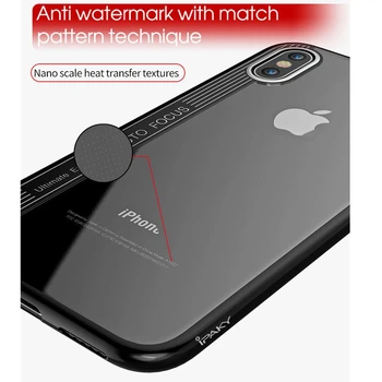 IPAKY 360 Stupeň Prípade Shockproof Transparentné Plnú Ochranu Pre iPhone X puzdro Pre Iphone XS Max XR X Brnenie TPU Nárazníka Prípadoch