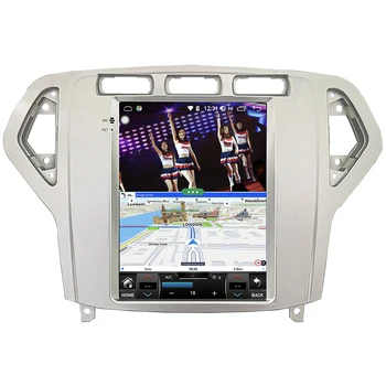ZOYOSKII Android 10 vertikálne obrazovke Tesla Štýl auta gps multimediálne rádio navigácia prehrávač pre Ford Mondeo 2007-2010 v
