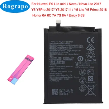 Pôvodné 3020mAh HB405979ECW Batériu Pre Huawei Nova CAZ-AL10 MÔŽE L01 L02 L12 Užite si 6S Česť 6C Y5 Y6 2017 P9 lite mini