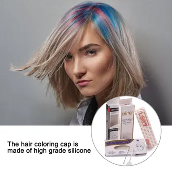 Silikónové Farbenie Vlasov Zdôrazňuje Spp s Ihlou Opakovane Vlasov Farbenie Spp Farbenie Vlasov, Klobúk Vlasy Styling Nástroje Holič Príslušenstvo