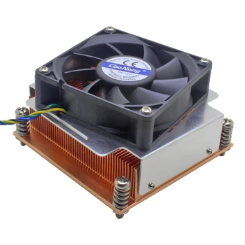 2U server CPU CHLADIČ medi chladič chladiaci ventilátor pre intel Xeon LGA 2011 2066 Priemyselné Osobný Počítač Aktívne chladenie
