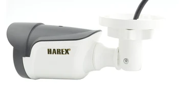 H. 264/H. 265 POE/Audio Mini Bullet 2.8 mm Široký 720P/1080P IP Kamera ONVIF Nepremokavé Noc HI3516E ABS Plast Vonkajšie Kamery
