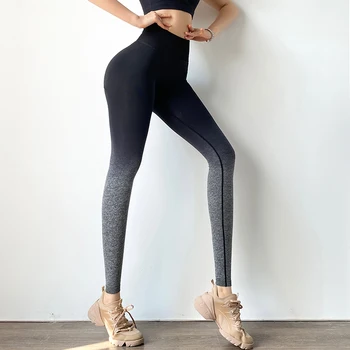 Výťah Hip Leggins Telocvični Legíny Ženy Cvičenie Nohavice, Športové Nohavice, Sexy Vysoký Pás, Bruško Kontroly Jóga Nohavice Fitness Beží Pančucháče