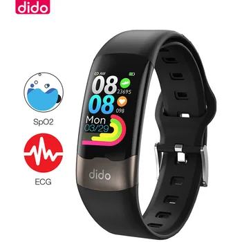 Dido, Y2 Smart Bluetooth Náramok Sport Sledujte Fitness Tracker Krokomer Srdcovej Frekvencie, Krvného Tlaku Monitor Smart Hodinky Náramok