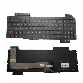 Anglický Podsvietená klávesnica pre ASUS ROG Strix GL503 GL703 GL503V GL503VD GL503VD-DB71 GL503VD-DB74 GL503VM GL503VS NÁS