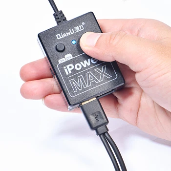 QIANLI Napájanie iPower MAX Test Kábel DC Power Control Test Kábel pre iPhone 6/7/8/X/XS/XS MAX základnej Dosky, Oprava Testu Kábel