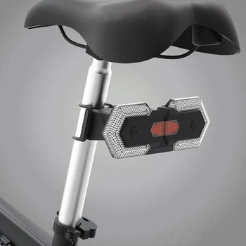 Požičovňa smerovku Baterka LED Svetlá Noc Bezdrôtové Diaľkové Ovládanie USB Nabíjateľné Vonkajšie svetlo na Bicykel 2 zadné svetlo Bezpečné