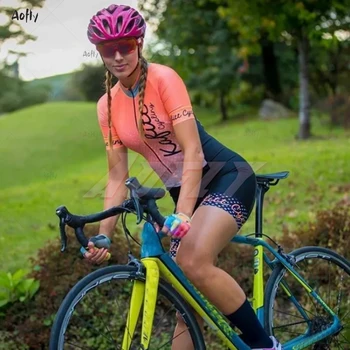 Kafitt dámske Cyklistické Jumpsuit Triatlon Opice Lycra Športy, Cyklistické Oblečenie Lady Ciclismo Biker Šortky Nastaviť Veľkoobchod Oblečenie