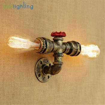 Moderné E27 Edison Štýl Priemyselné Rustikálny Sconce Nástenné Svetlo Lampy Montáž Zariadenie cicilighting