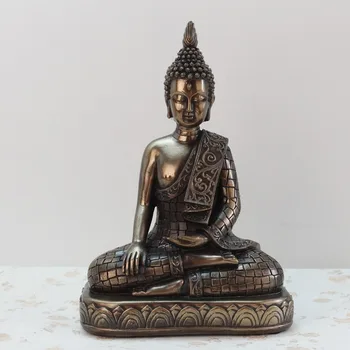 Živica Remesiel Thai Zlatého Budhu, Dekorácie, Bytové Zariadenie, Juhovýchodná Ázia Buddha Hlavu Dekorácie Sochu Budhu Socha