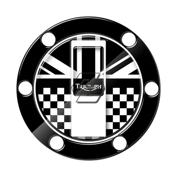 Motocykel Nálepky Plyn Nádrž Spp Chránič UK Racing Prípade Víťazstva Street Triple Daytona Tiger