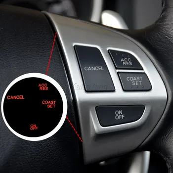 Vysoká kvalita Tempomat prepínač volant tlačidlá pre Mitsubishi ASX Outlander XL 2007-2012 auto príslušenstvo