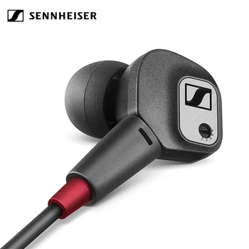 Sennheiser IE 80 S IE80S Profesionálne HIFI Stereo Slúchadlá In-ear Headset Športové Slúchadlá Izolácia Hluku Odnímateľný Audio Kábel