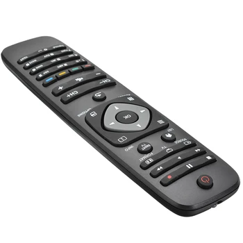 Nové Čierne Náhradné Diaľkové Ovládanie TV Diaľkovým ovládačom Pre Philips LCD/LED+Smart TV 242254990467/2422 549 90467