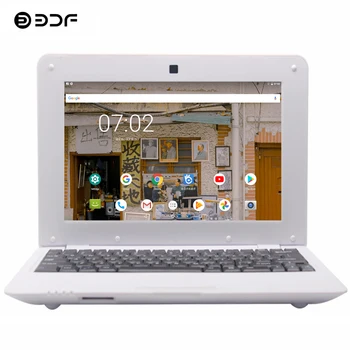 BDF 10.1 Palcový Android Notebook Notebook Notebook Android 6.0 Allwinner A33 Quad Core 1,5 GHZ WiFi, Bluetooth, Mini Netbook, Notebook 10.1