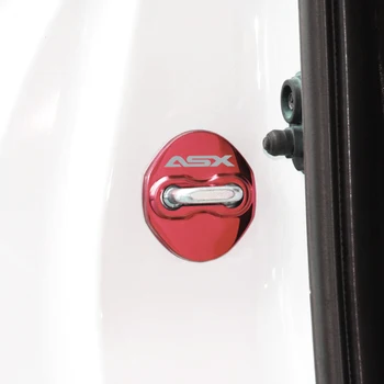 4pcs/veľa Auto Door Lock Zahŕňa Auto Styling Prípade Mitsubishi ASX EVO Pajero Lancer 10 Galant Emblémy