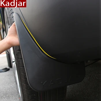 Pre Renault Kadjar 2016-2019 Mudflap Auto Blatník Mud Guards Splash Klapky Blatníky Mudflaps Splash Stráže Auto Blato Klapky