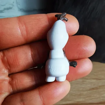 24piece 4cm veľmi malý snehuliak obrázok Hračky Akčné Figúrky snow man zbierku DIY hračky