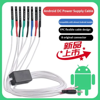 Jednosmerný (DC) Prúd Test Kábel Pre Huawei Xiao Pre Samsung OPPO Mobilný Telefón Opraviť Boot Linka/Batérie Aktivácia PCB Dosky
