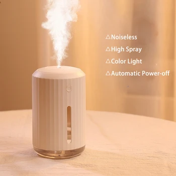 ELOOLE Ultrazvukový Zvlhčovač Vzduchu Aromaterapia USB Arómu esenciálneho Oleja Difúzor Pre Domáce Kancelárie Hmly Maker LED Nočné Svetlo