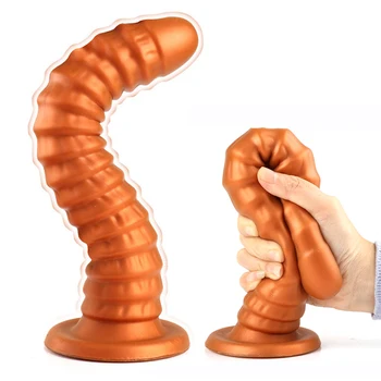 40 cm Realistické Dlhé Dildo Análny Sex-hračky Masturbator Pre Ženy s Prísavkou Zadok Plug Riti, Sexuálne Hračky Pošvy Stimulátor
