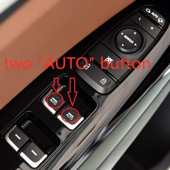 Auto Power Okno Bližšie Pre Kia Sportage 2016-2020 /KX5 Výťah, systém windows Automaticky pomocou Diaľkového Ovládania