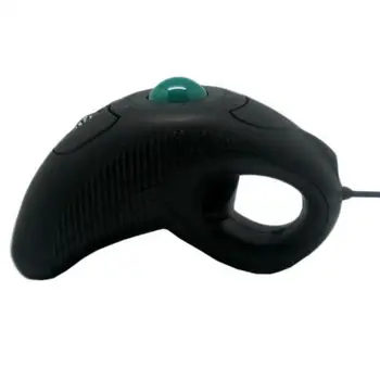 Nové Káblové 2.4 G Vzduchu Myši Ručné Myš Trackball Palcom Ovládané Prenosné Zariadenie Trackball Myši Myš 531#3