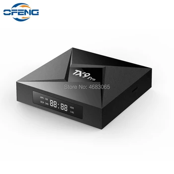 TX9 Pro, Smart Tv Box Android 7.1 Amlogic S912 Octa-core 2G/16 G Set-Top Box BT4.1 2.4 G 5.8 G wifi 1000M LAN Smart TV Box