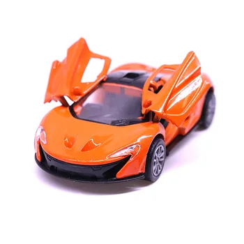 1:32 Vysokej Simulácia Pretekárske Kupé pre McLaren P1 Zliatiny Modelu Auta Vytiahnuť Späť Funkciu, Hračky pre Deti, Darčeky