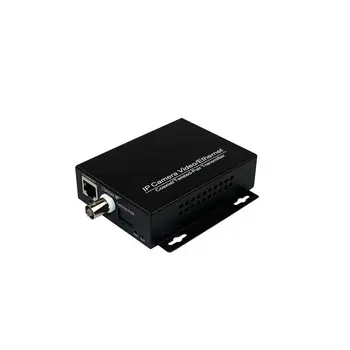 Jeden Pár 1 Kanál Ethernet IP Extender Cez Koaxiálny EoC Koaxiálny Kábel HD Prenosové Siete, Nástavec na Bezpečnostné CCTV Kamery