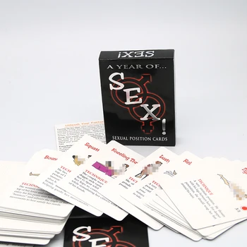 Erotické hry Sexuálne pozície hrať papier karty Roku Sex pre Dospelých sexy hry, karty, sety na pár hra sex pozícia Sexuálne hračky