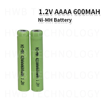 10Pieces/veľa Originálne Nové KX Ni-MH AAAA 1.2 V 600mAh Ni-Mh Dobíjacie Batérie Doprava Zadarmo